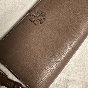 Tory Burch large leather wallet